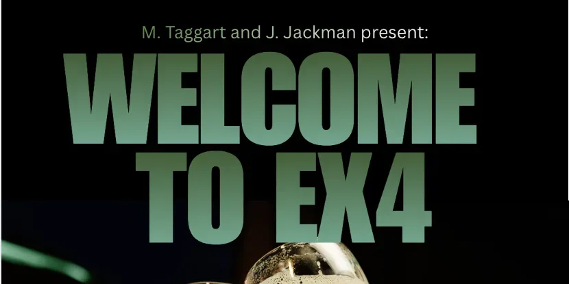 Welcome to EX4 Pub Crawl at The Imperial