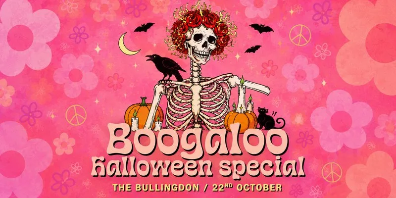 Boogaloo Halloween: 22/10: A Hell Of A Party! at The Bullingdon