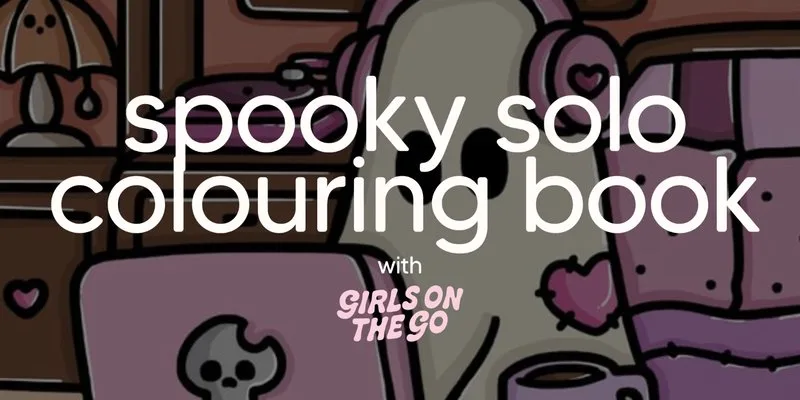 GOTG Solo Spooky Colouring Book Night at slug and lettuce deansgate
