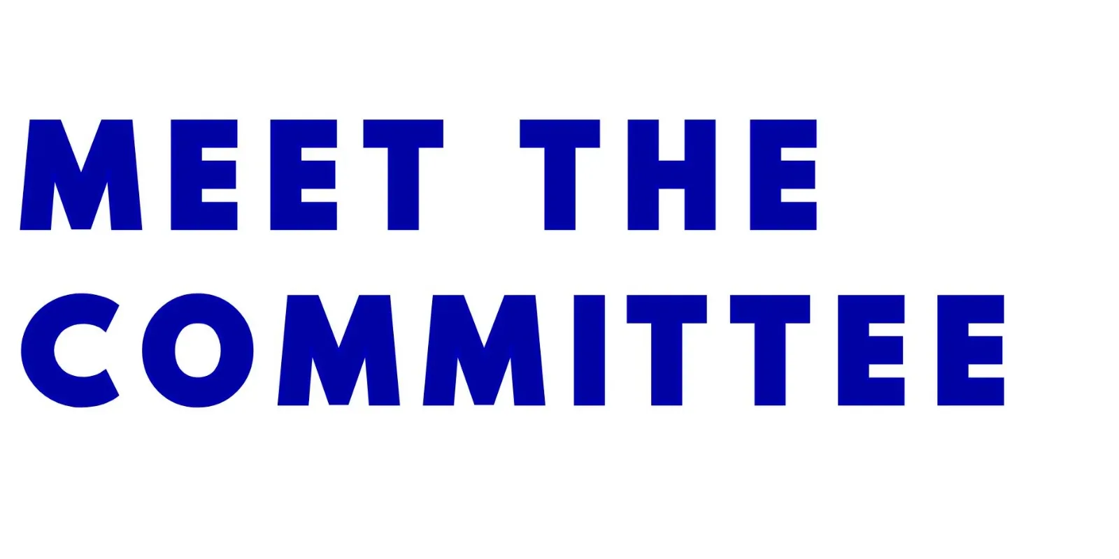 Meet the Committee Social at the Ram! π