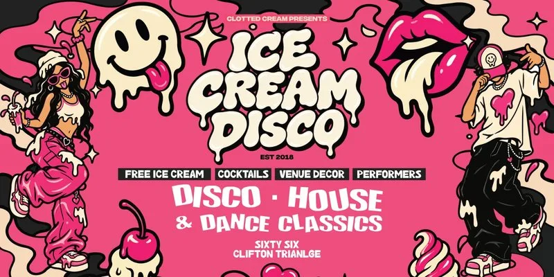 Ice Cream Disco | The Free Ice Cream Party