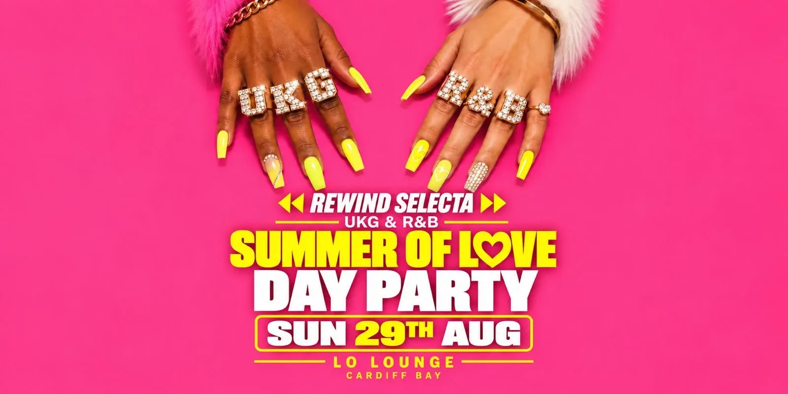 Rewind Selecta  UKG & RnB summer outdoor Party