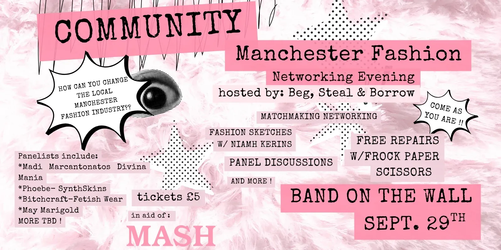 Community Based Fashion Week Networking Event