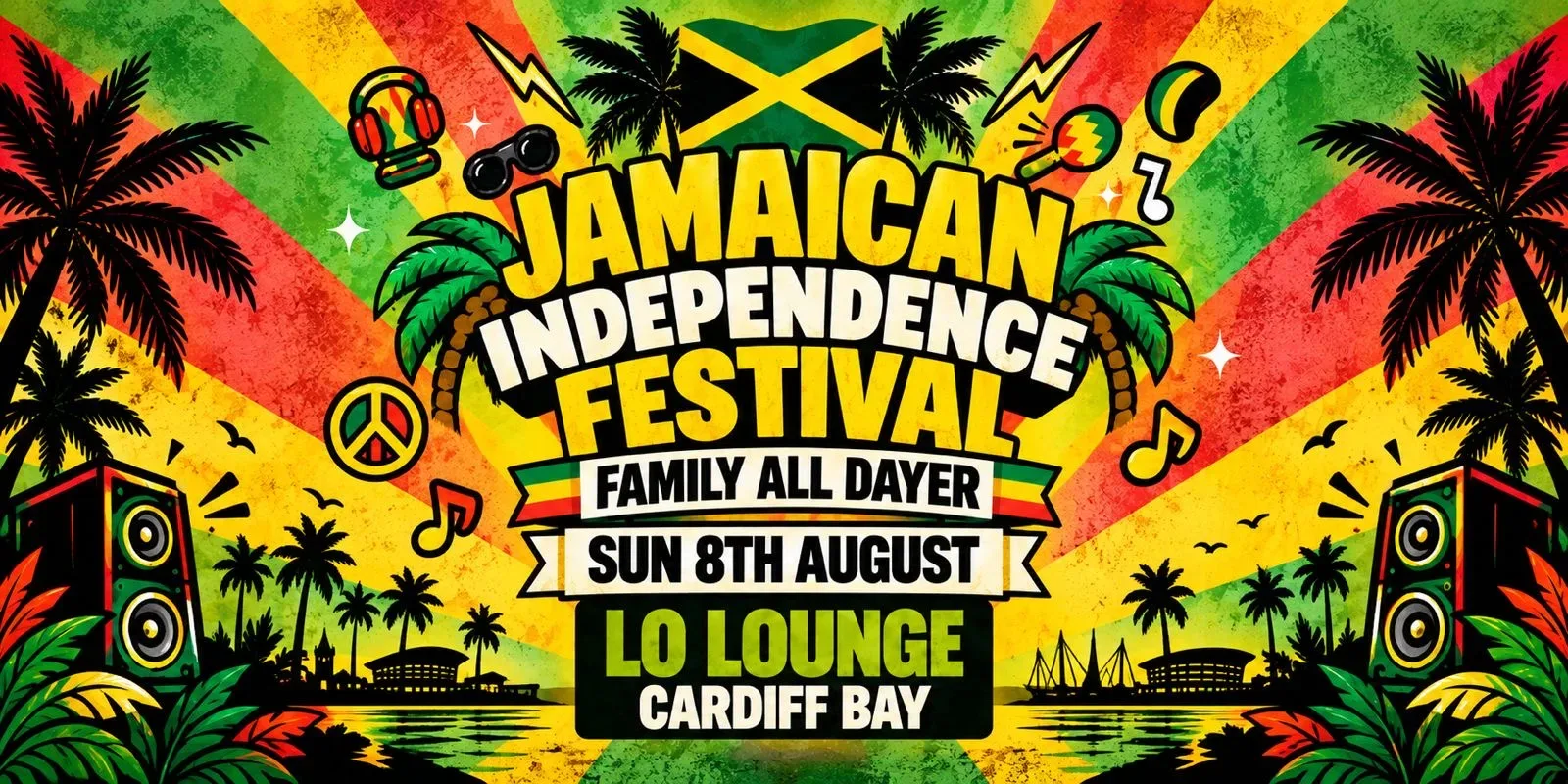 Cardiff Bay's 65rd Jamaican Independence All Dayer 2025