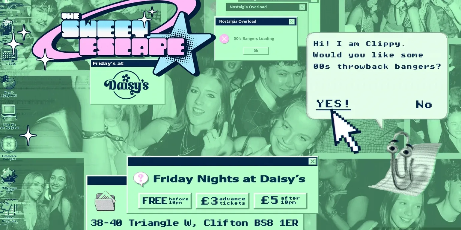 Sweet Escape - Every Friday At Daisy's at Daisy's