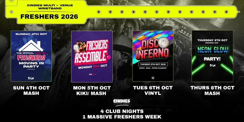 Freshers Week Wristband