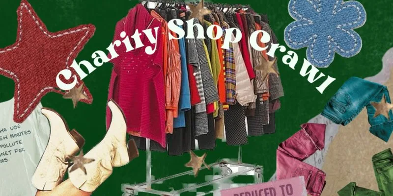 Charity Shop Crawl at Exeter City Centre