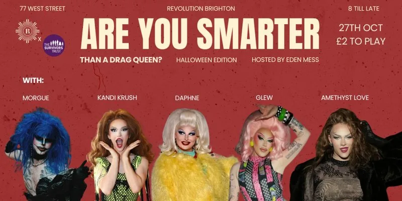 ARE YOU SMARTER THAN A DRAG QUEEN: HALLOWEEN SPECIAL