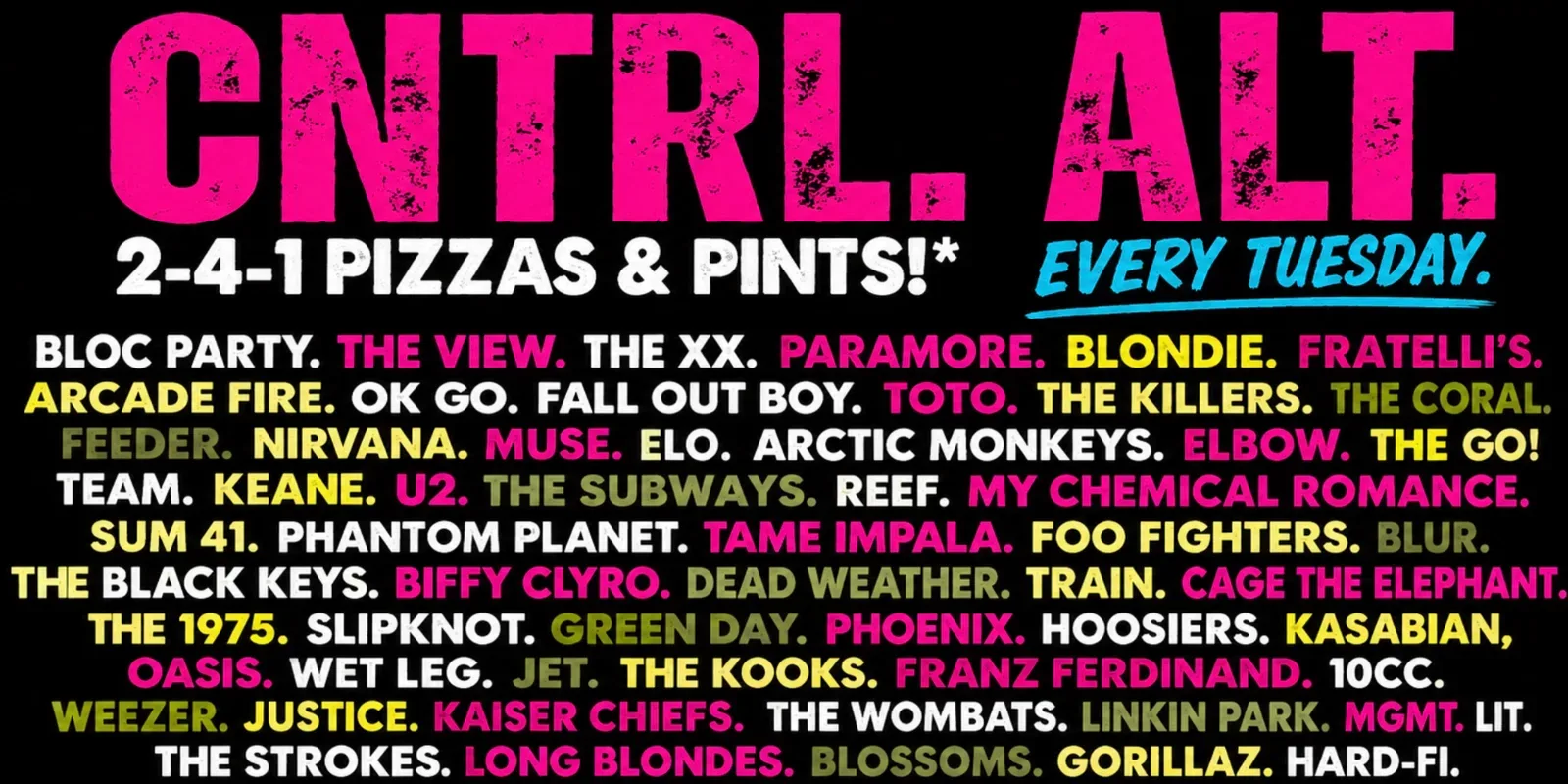 CNTRL. ALT - Alternative Night -