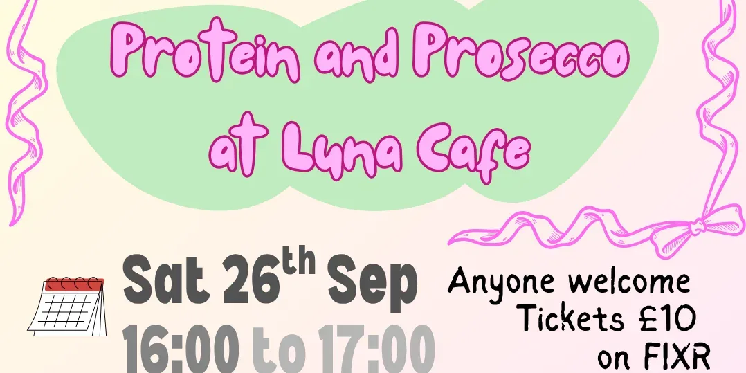 Protein and Prosecco Social
