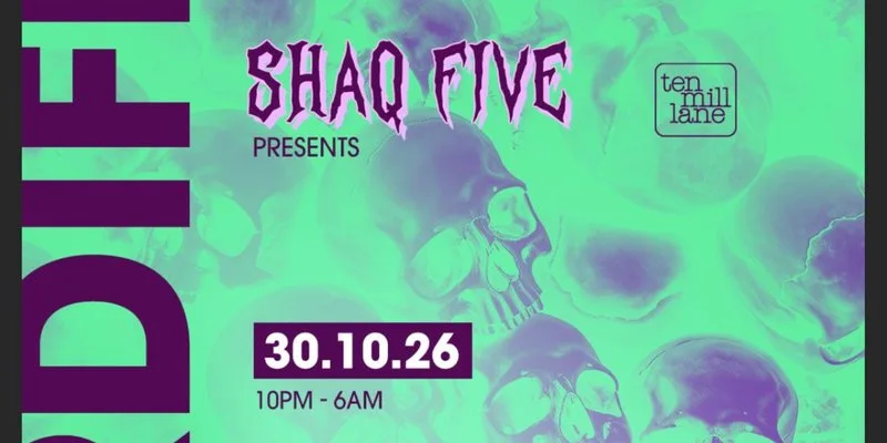 SHAQ FIVE at Ten Mill Lane