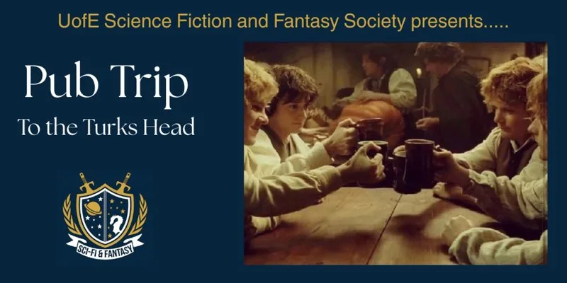 Pub Trip (Sci-Fi and Fantasy Society)