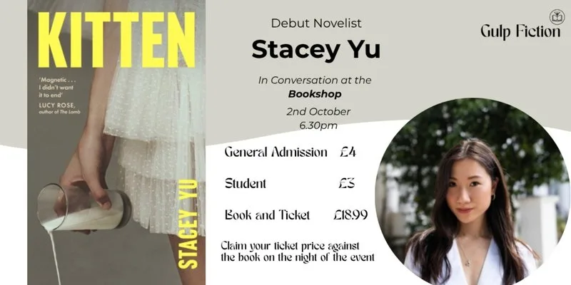 Stacey Yu - Kitten at Gulp Fiction, Oxford Covered Market