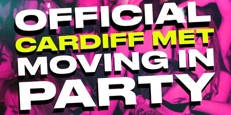 Official Cardiff Met Moving In Party | Circuit | 20.09