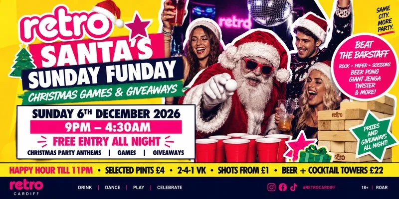🎅🎲 SANTA’S SUNDAY FUNDAY 🎲🎅