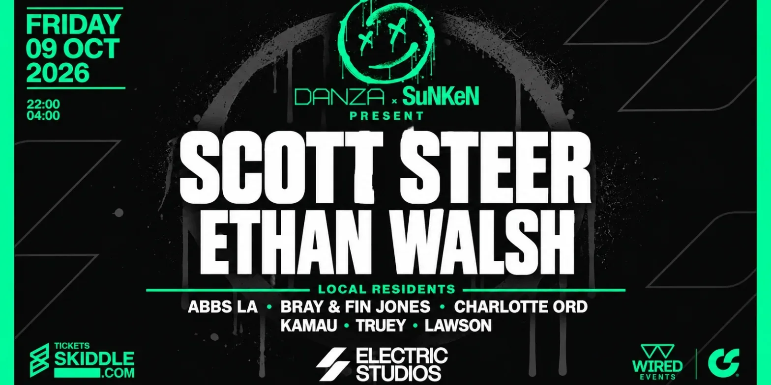 SuNKeN x Danza ft SCOTT STEER & ETHAN WALSH