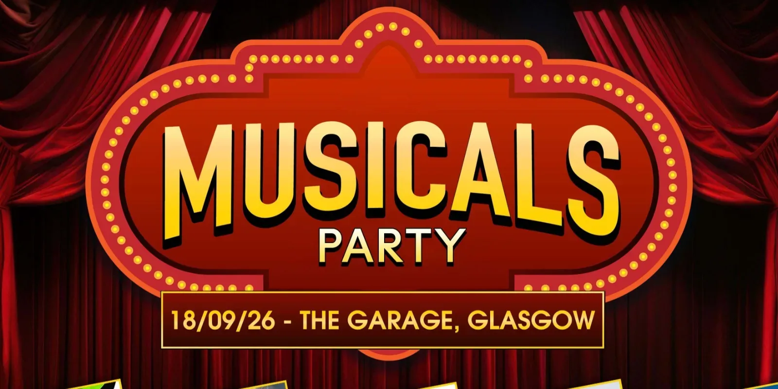 Musicals Party (Glasgow)