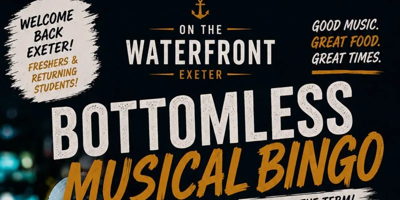 Bottomless Musical Bingo at On The Waterfront