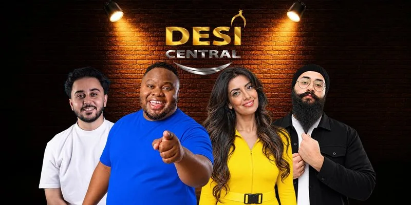 Desi Central Comedy Show – Leeds