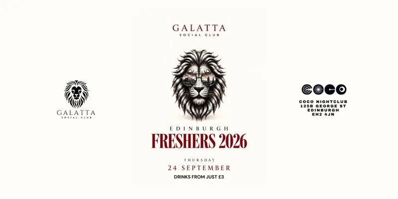 Edinburgh South Indian Freshers 2026