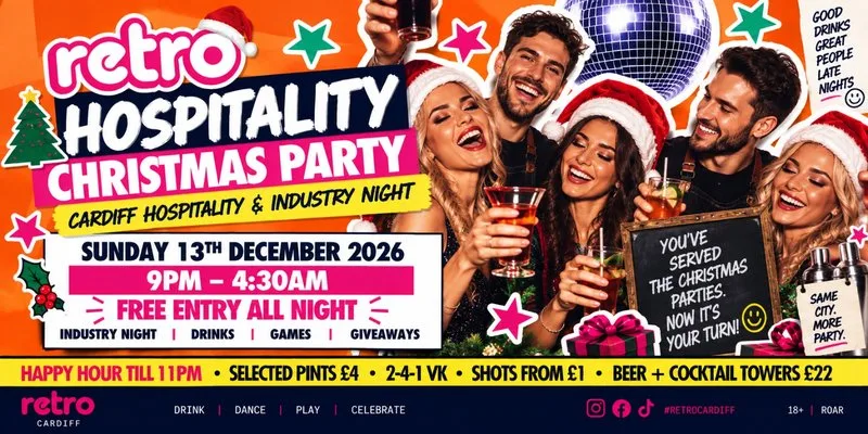🎄 HOSPITALITY CHRISTMAS PARTY 🍻