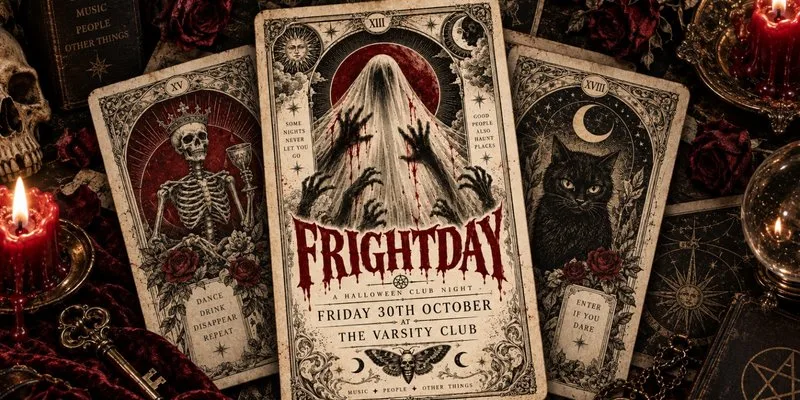 Friday FrightDay Varsity Halloween