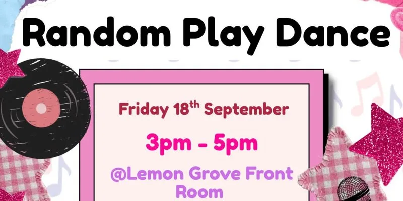 Random Play Dance at Lemon Grove (Front Room)