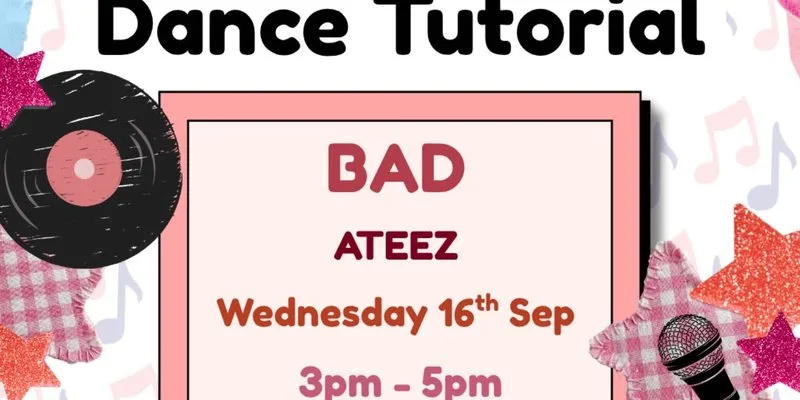 Bad - Ateez Dance Tutorial