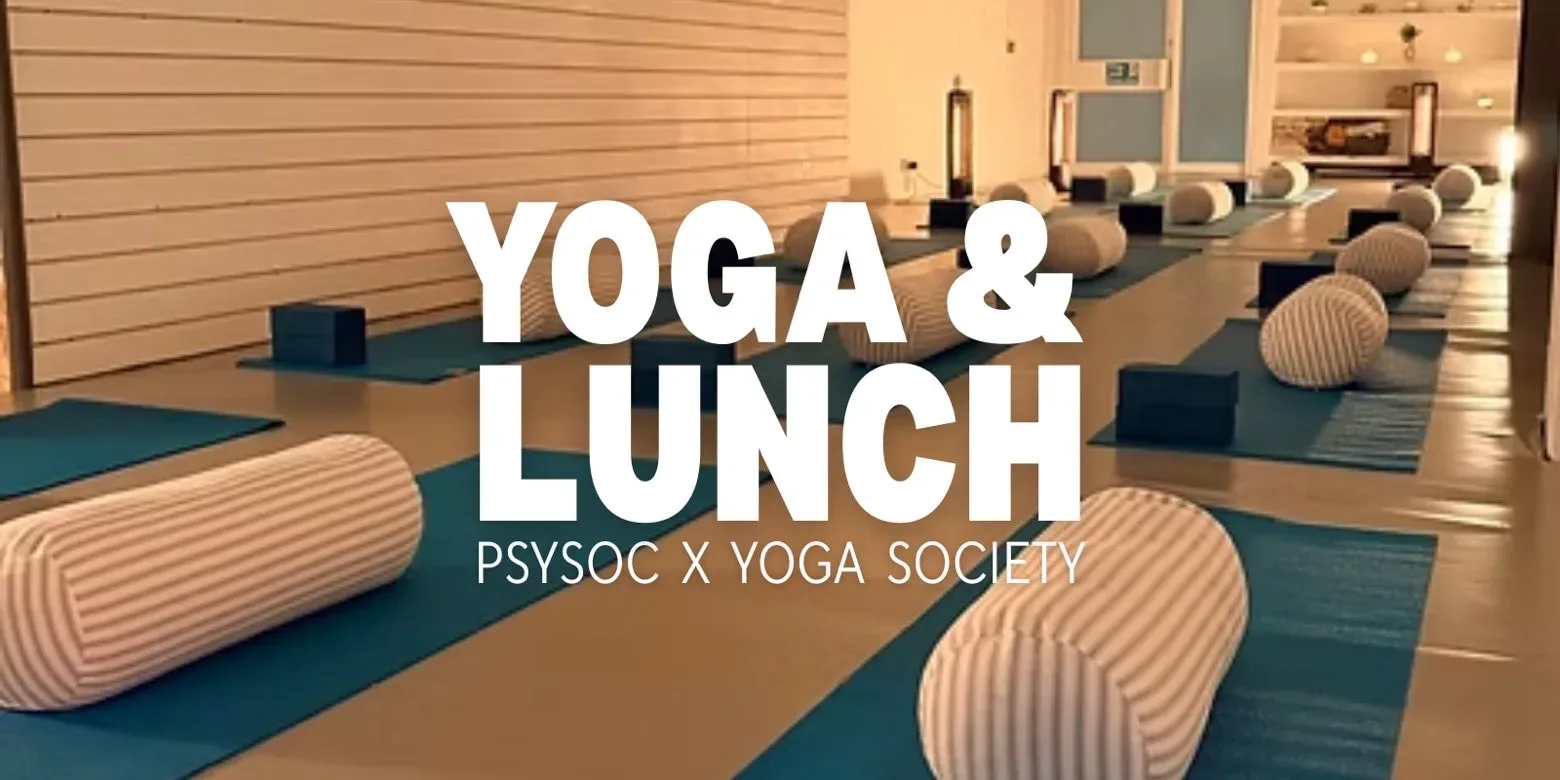 Yoga & Lunch with yoga society