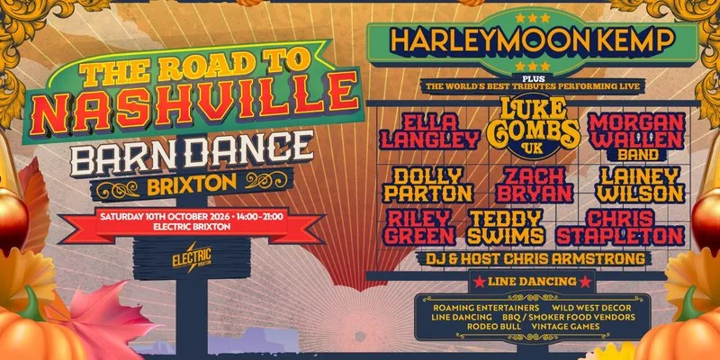 Road to Nashville Barn Dance | Electric Brixton