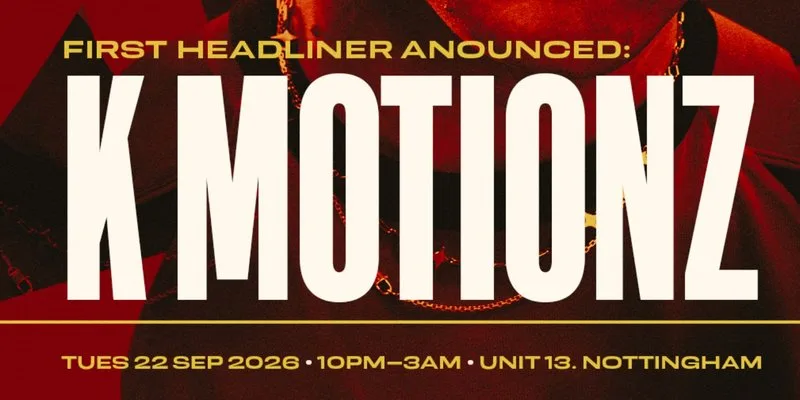 First Rave Back: K MOTIONZ + loads more