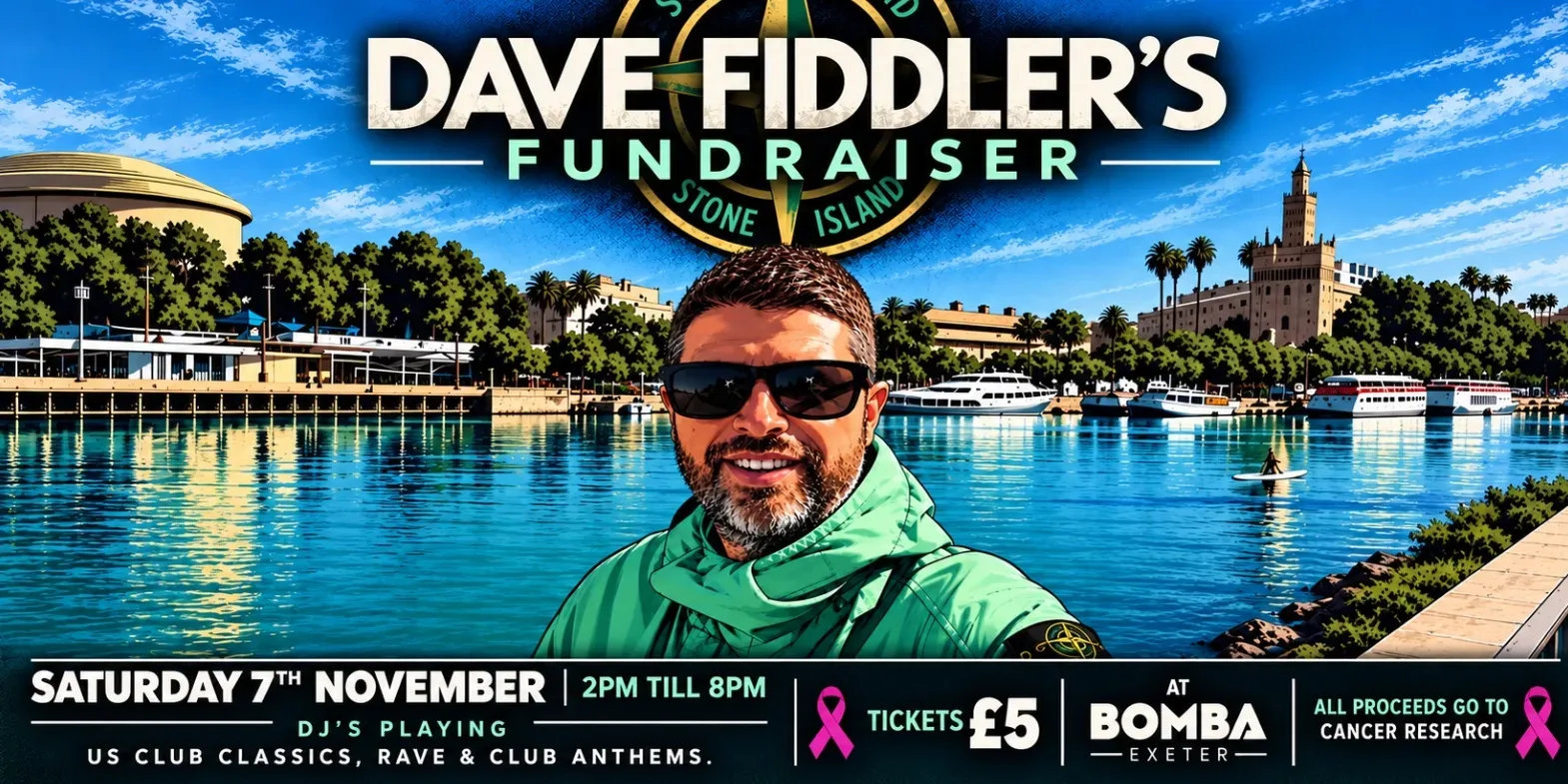 Dave Fiddler's Fundraiser | 07.11.26 | Bomba Exeter