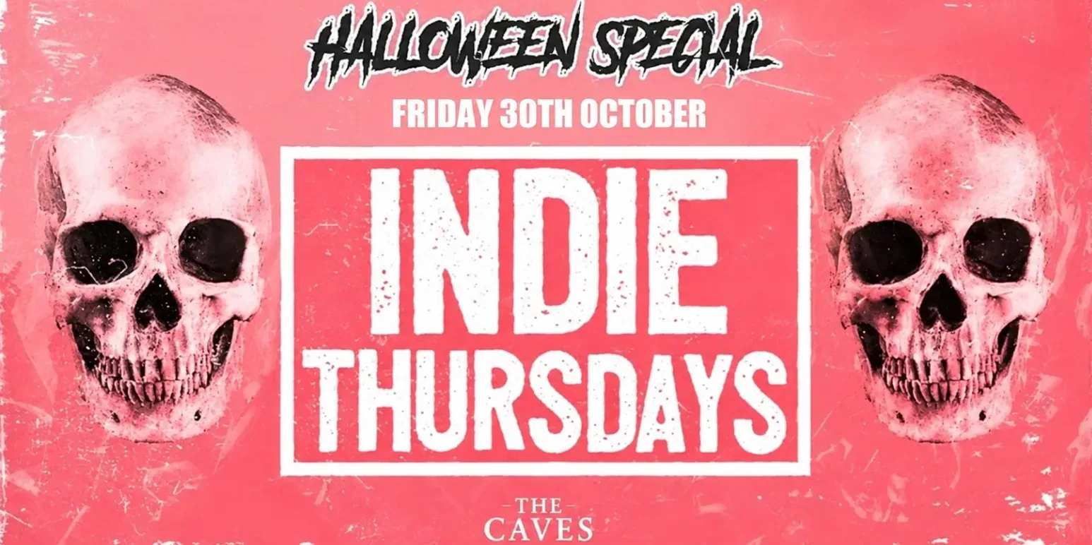 Indie Edinburgh Halloween Special at The Caves