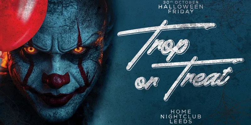 🎃🪩 TROPILOCO LEEDS - HALLOWEEN FRIDAY - TROP OR TREAT 🪩🎃 £3.50 DOUBLE VOKDA PRE 12:30 & 3 ROOMS OF MUSIC // EVERY FRIDAY @ HOME 💕