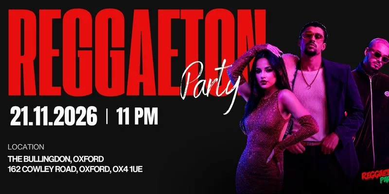 Reggaeton Party (Oxford) November 2026 at The Bullingdon