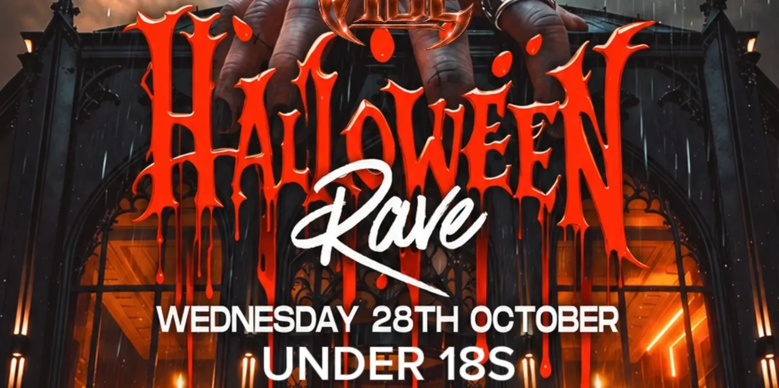 V1BE U18s HALLOWEEN RAVE OXFORD 14s - 17s at Bridge Oxford