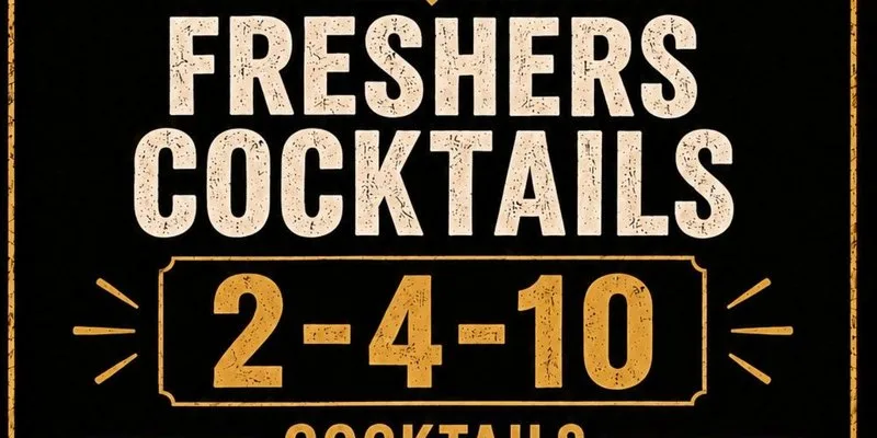 JoJo's X Freshers Cocktail Deals