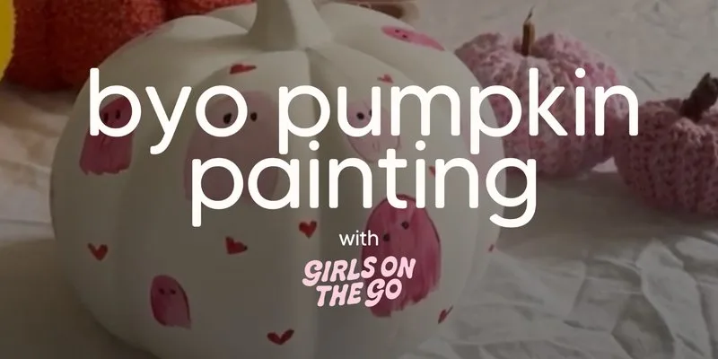 GOTG BYO Pumpkin painting