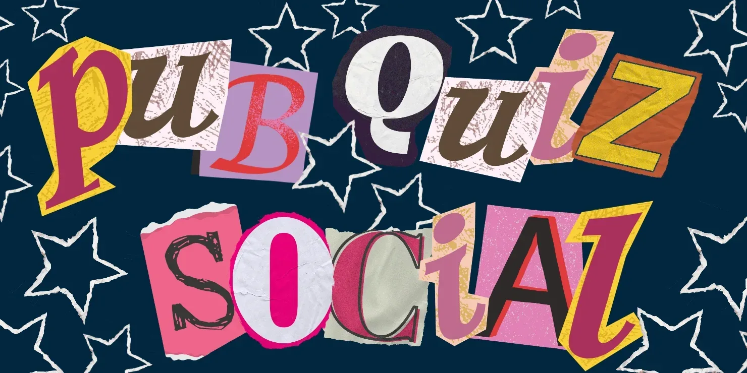 Pub Quiz Social!!