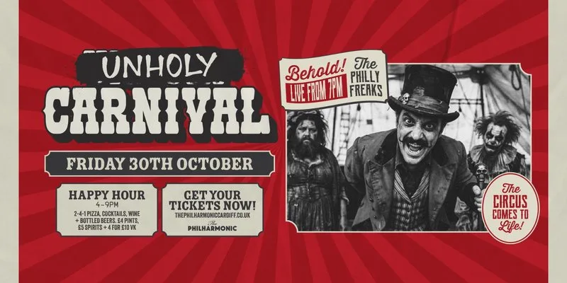 Philly Fridays Presents: Unholy Carnival