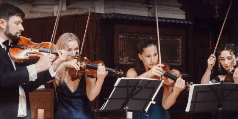 Nutcracker Suite and Rachmaninov 2nd Piano Concerto at Christmas by Candlelight at St Giles Cathedral
