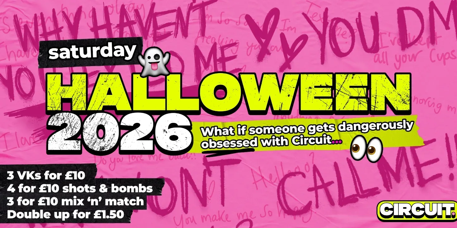CIRCUIT: HALLOWEEN SATURDAY