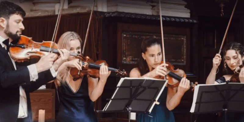 Nutcracker Suite and Rachmaninov 2nd Piano Concerto at Christmas by Candlelight at St. Mary's Church in the Lace Market - Nottingham