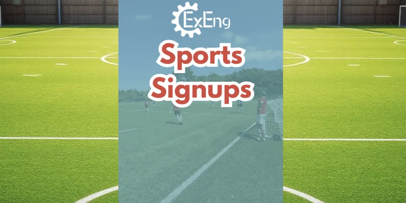 Sports Term 1 Release at Streatham Sports Park Exeter University