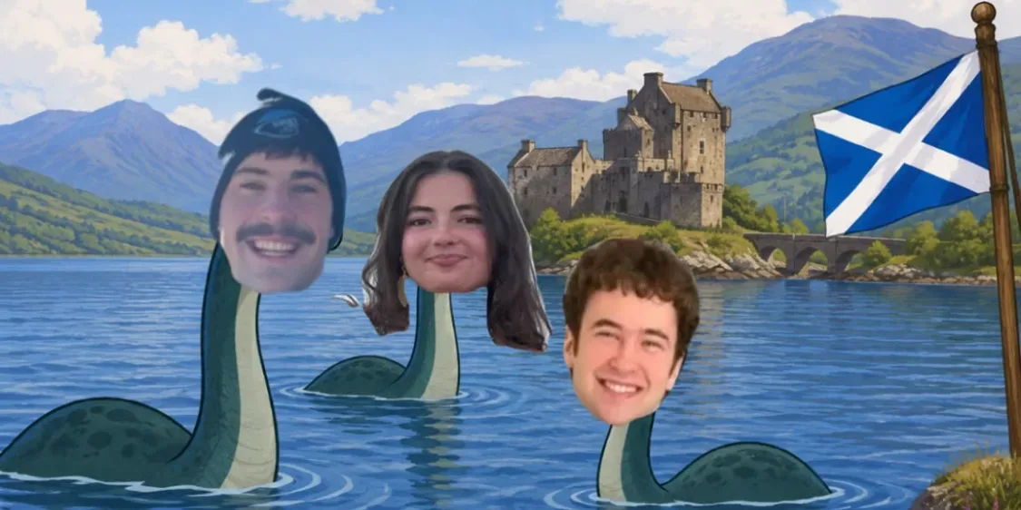 Ou Est Le Nessie Social