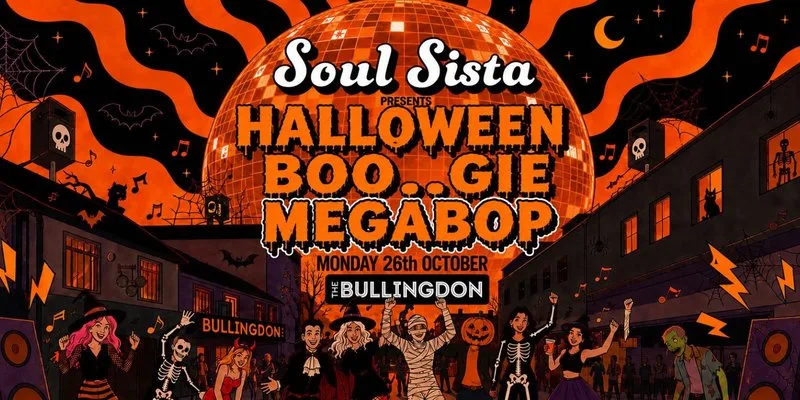 Soul Sista | Halloween Boogie at The Bullingdon