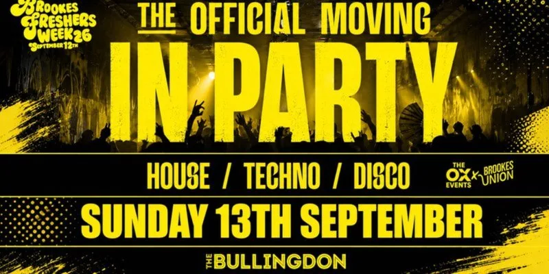 Sunday Freshers Underground Rave (The Bullingdon) at The Bullingdon