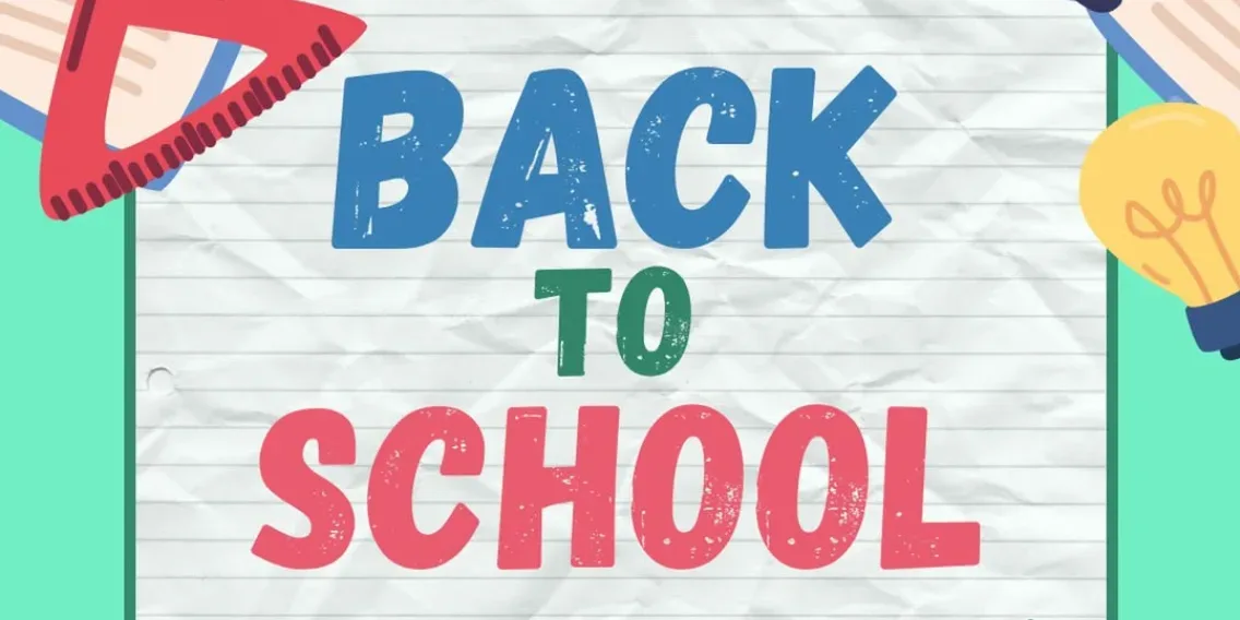 Back To School Social 📚✏️ at The Sunset Society