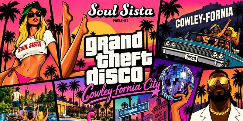Soul Sista Presents Grand Theft Disco