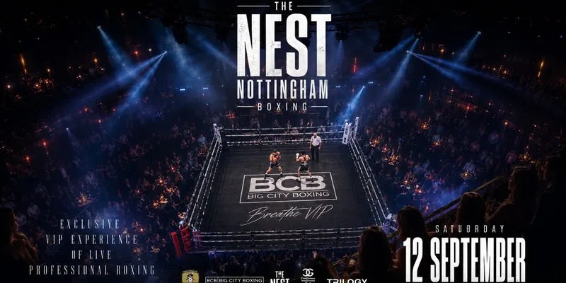 BCB VIP hosted by Breathe — Live Professional Boxing